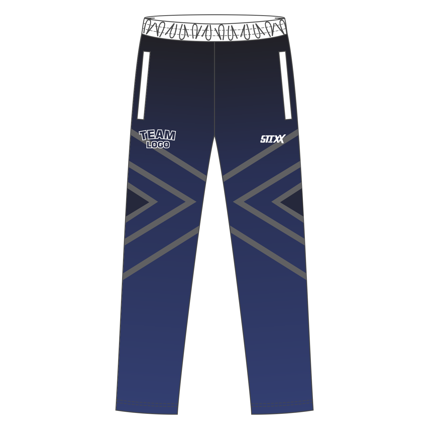 CUSTOM WARMUP PANTS