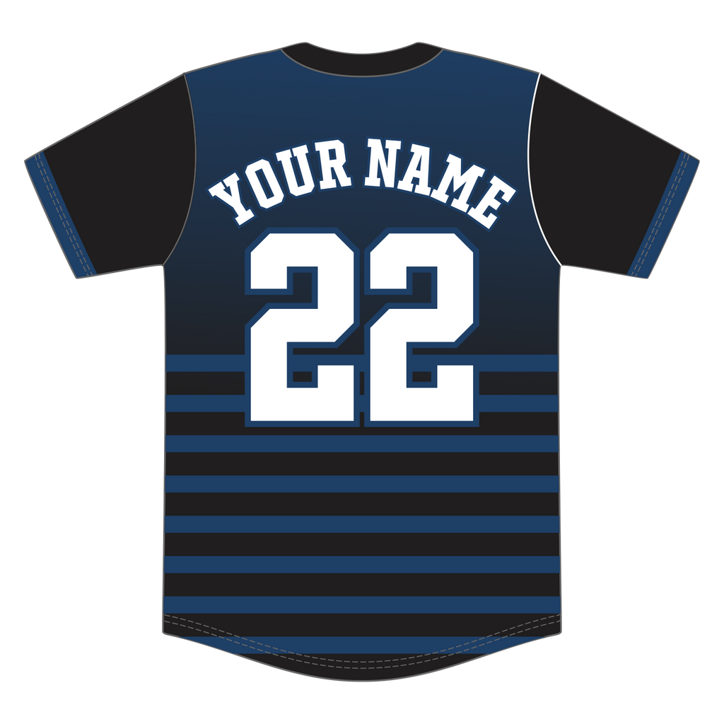 Custom 2-Button Baseball Jerseys