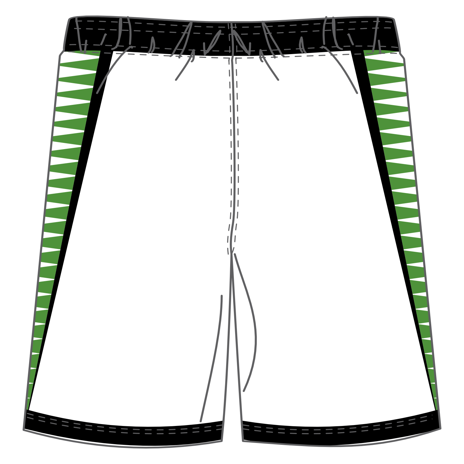 CUSTOM REVERSIBLE BASKETBALL SHORTS