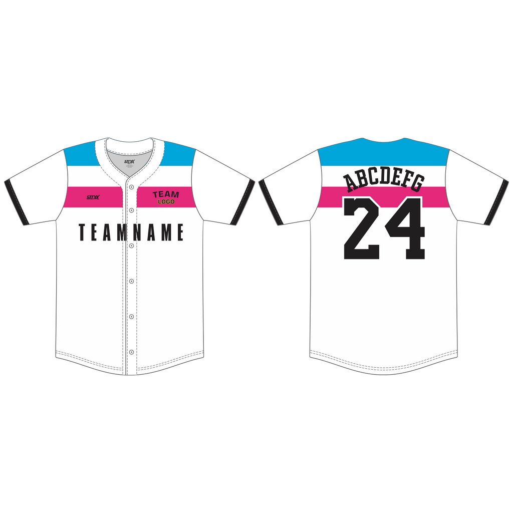 Custom Button-Down Baseball Jerseys