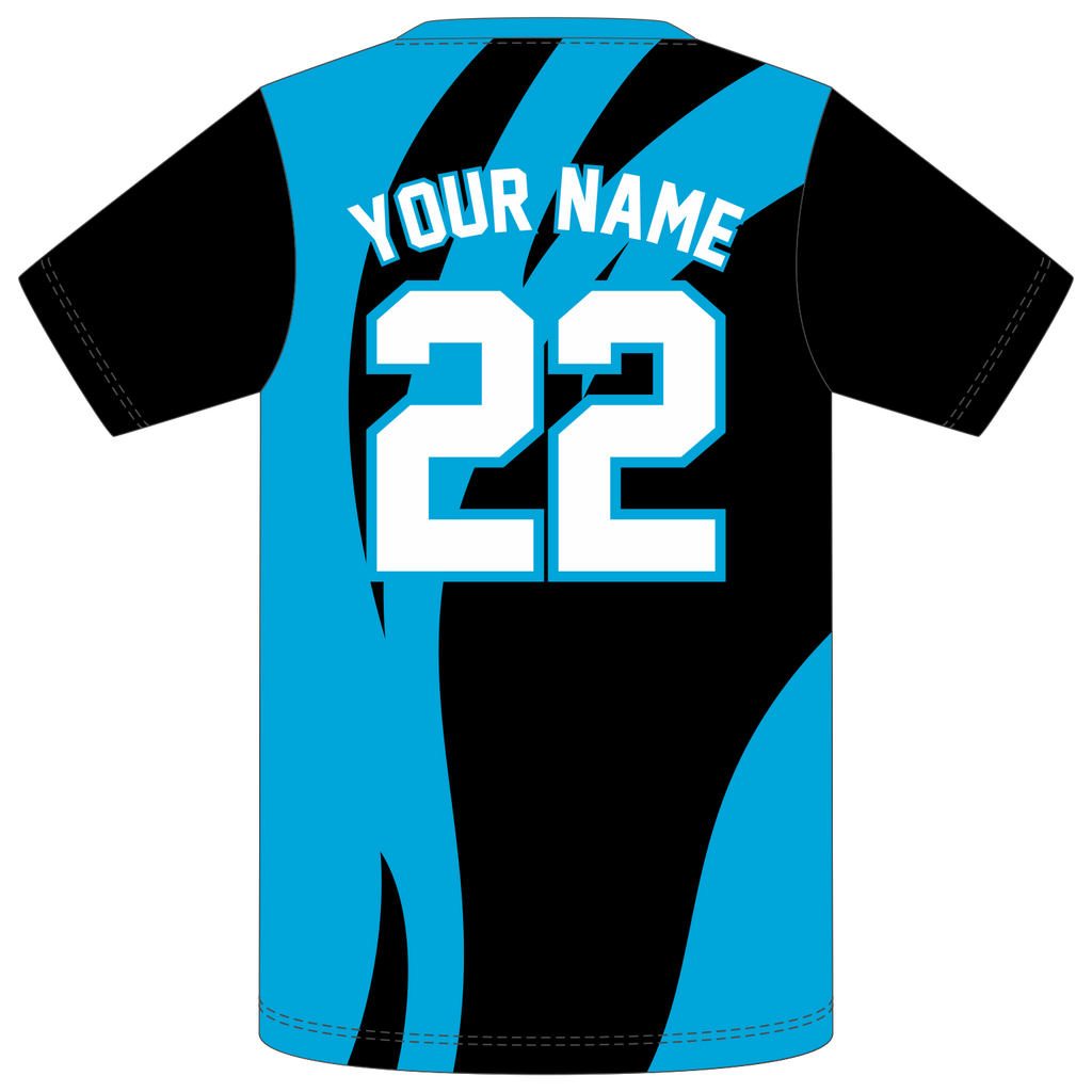 Custom Short‑Sleeve Crew Neck T‑Shirts