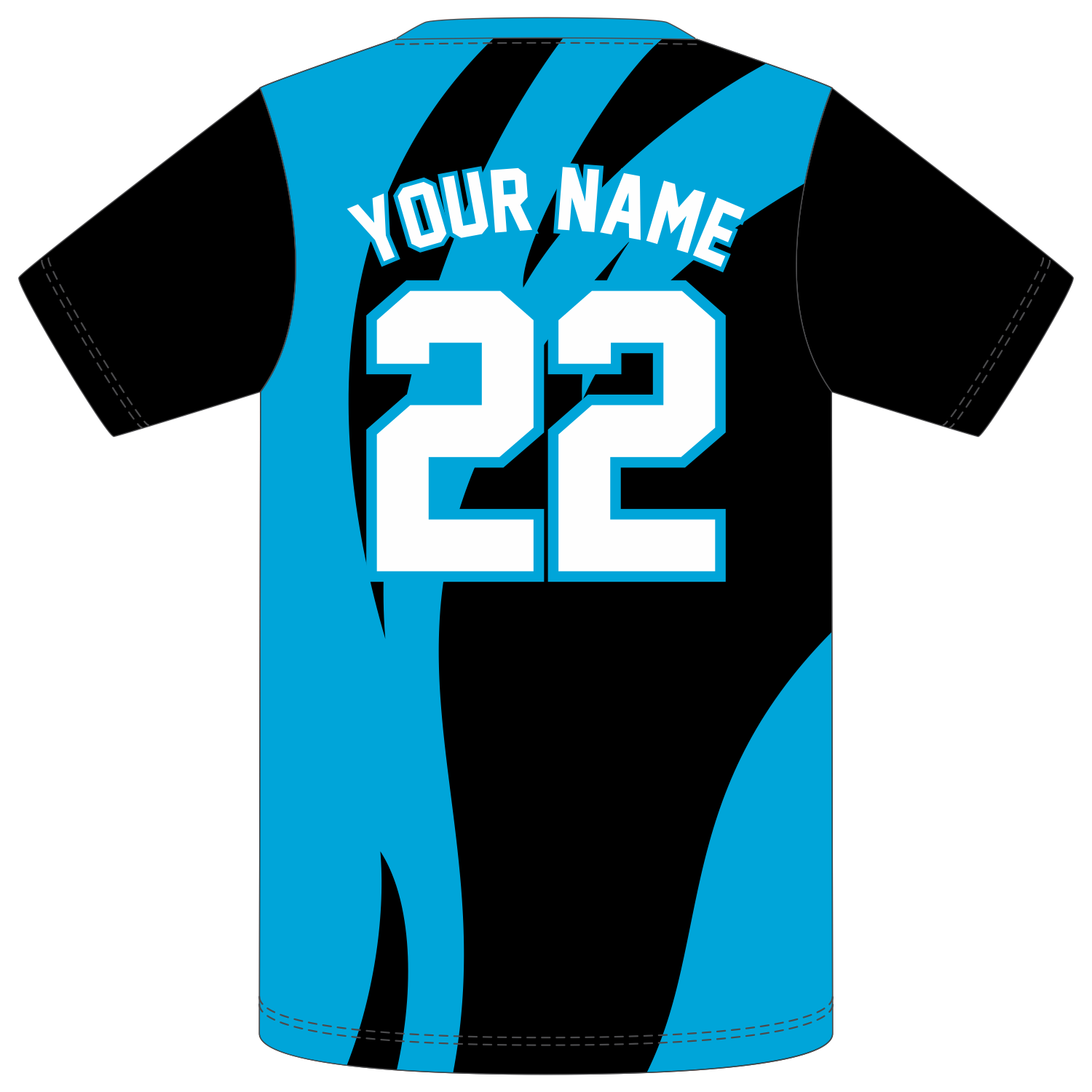 Custom Short‑Sleeve Crew Neck T‑Shirts