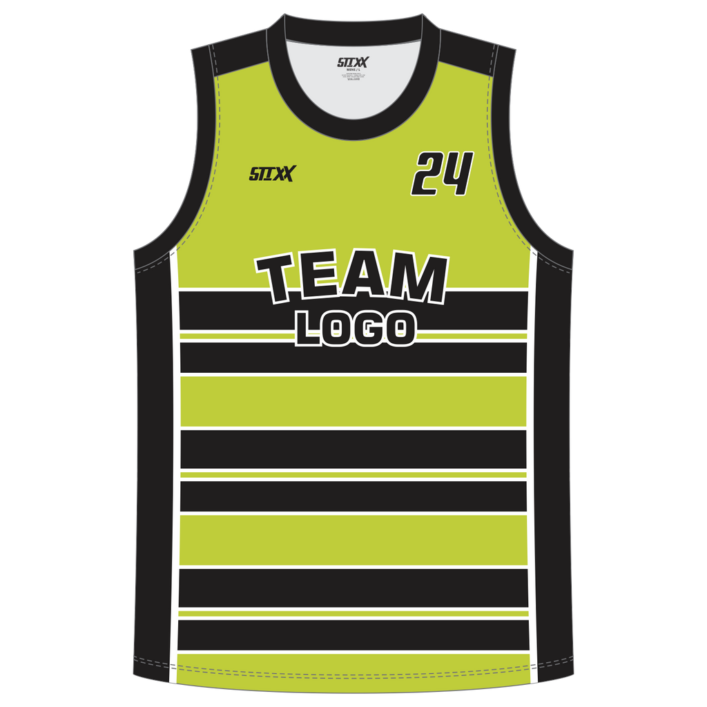 CUSTOM ROUND/CREW NECK BASKETBALL JERSEYS