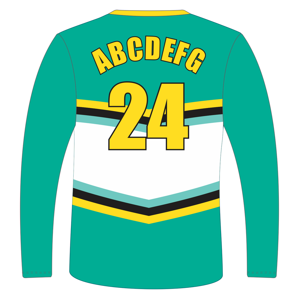 Custom Long Sleeve Crew Neck T-Shirts