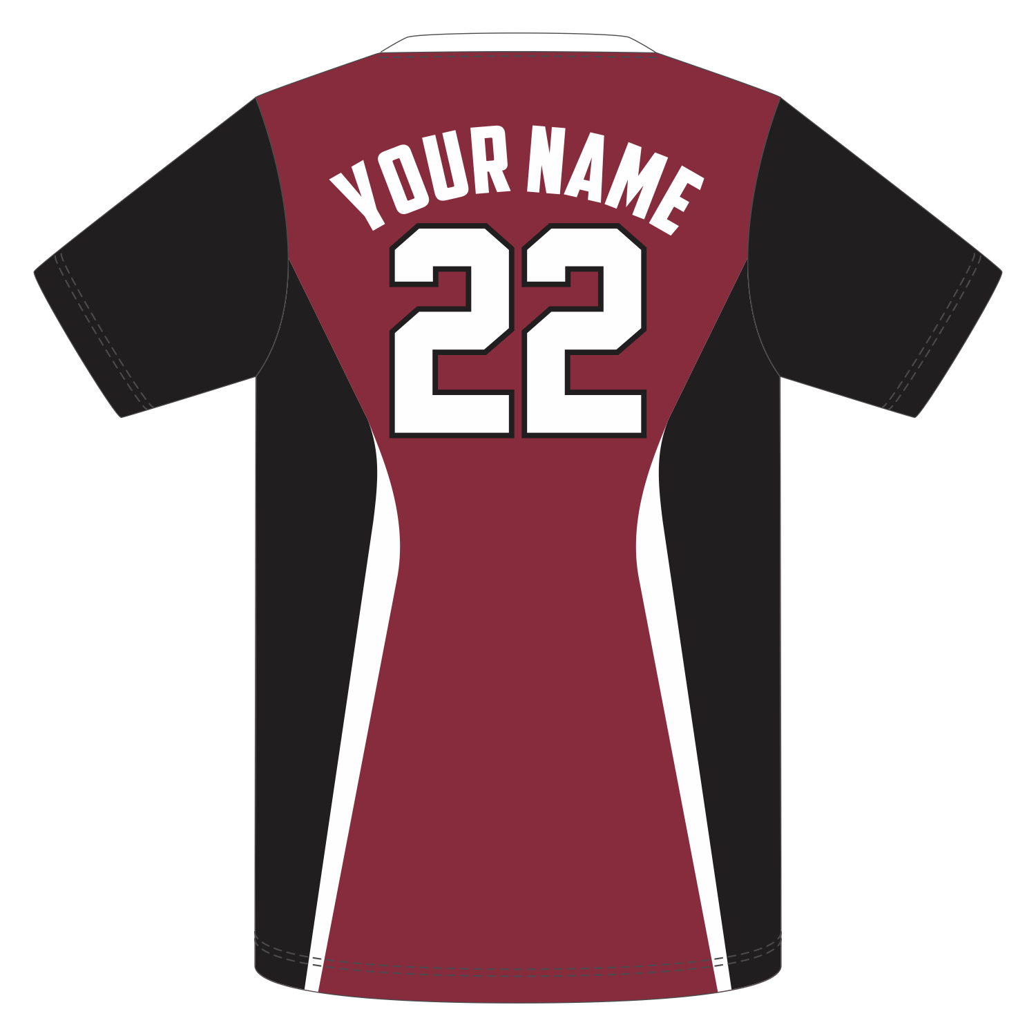 Custom Crew Neck T-Shirts