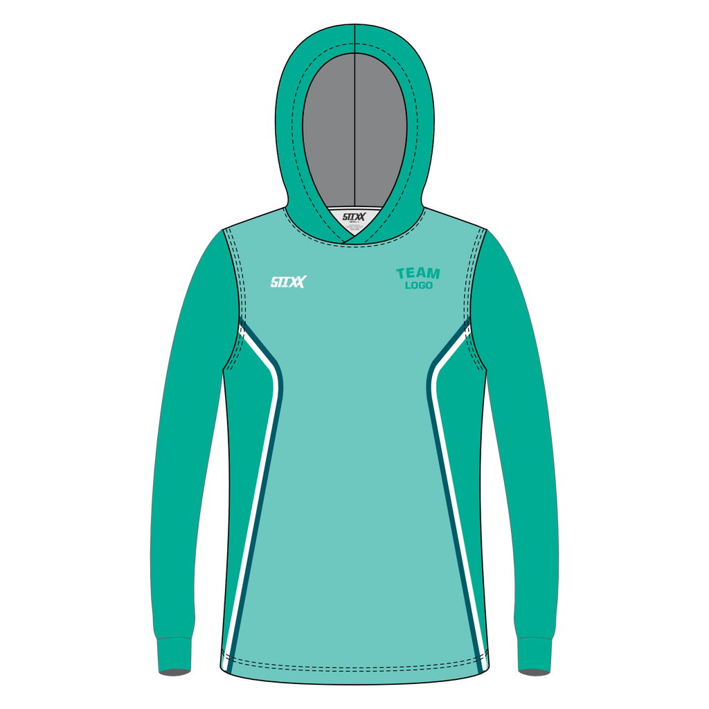 CUSTOM LONG SLEEVE HOODIE SHOOTING SHIRTS