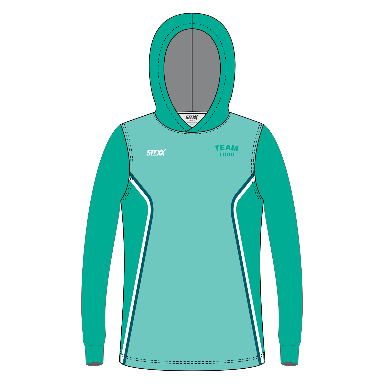 CUSTOM LONG SLEEVE HOODIE SHOOTING SHIRTS