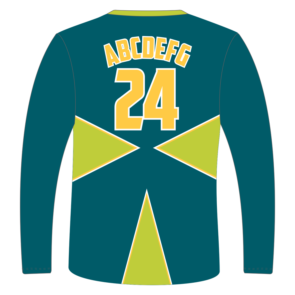 Custom Long‑Sleeve Crew Neck T‑Shirts