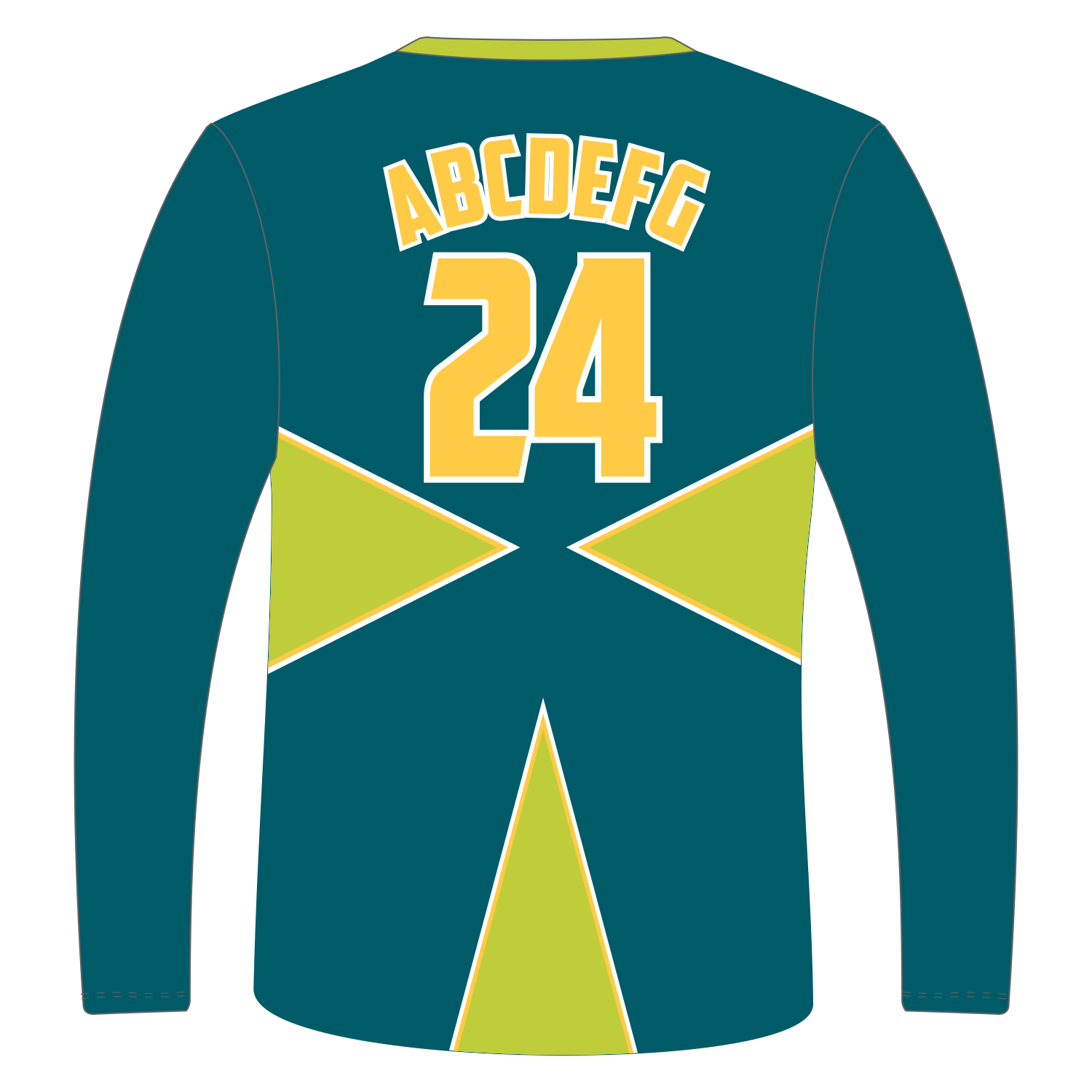 Custom Long‑Sleeve Crew Neck T‑Shirts