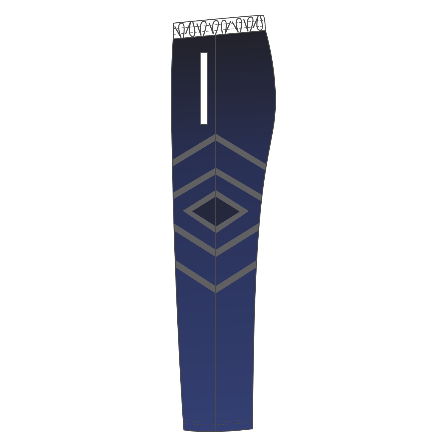 CUSTOM WARMUP PANTS