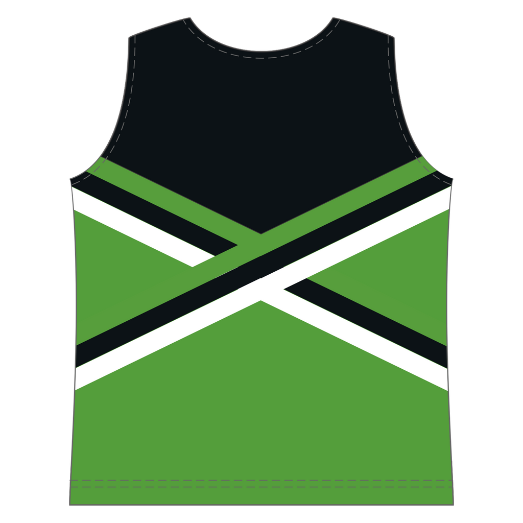 Custom Sleeveless Cheerleading Shells