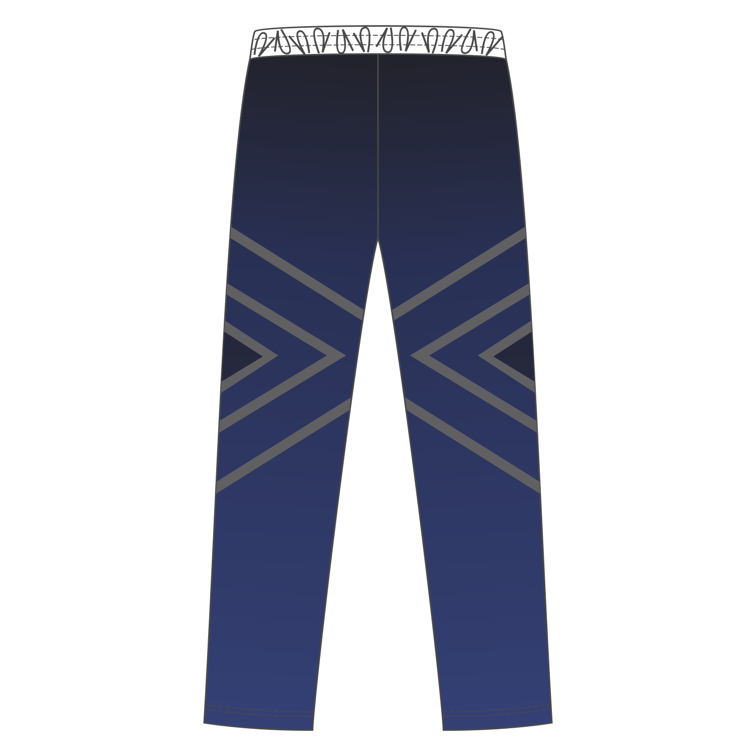 CUSTOM WARMUP PANTS