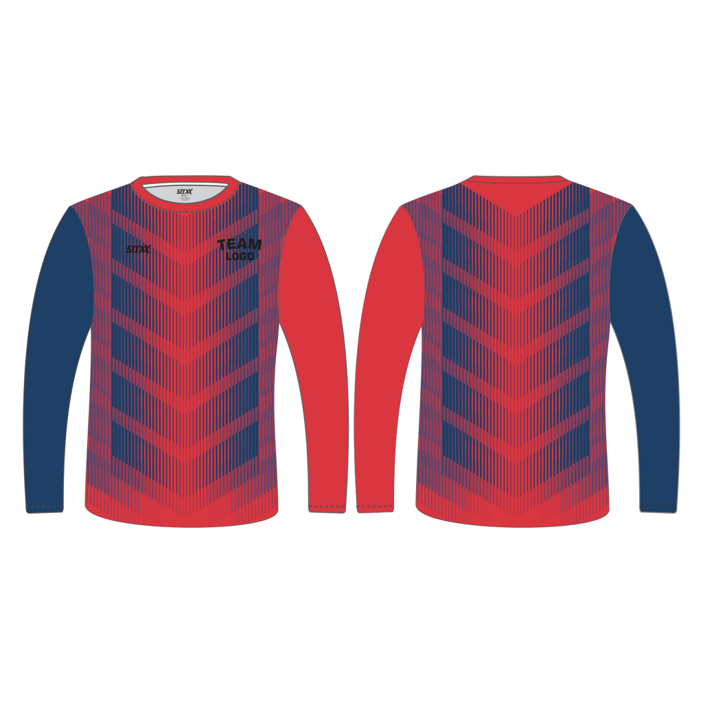 CUSTOM LONG SLEEVE SHOOTING SHIRTS (ROUND NECK)