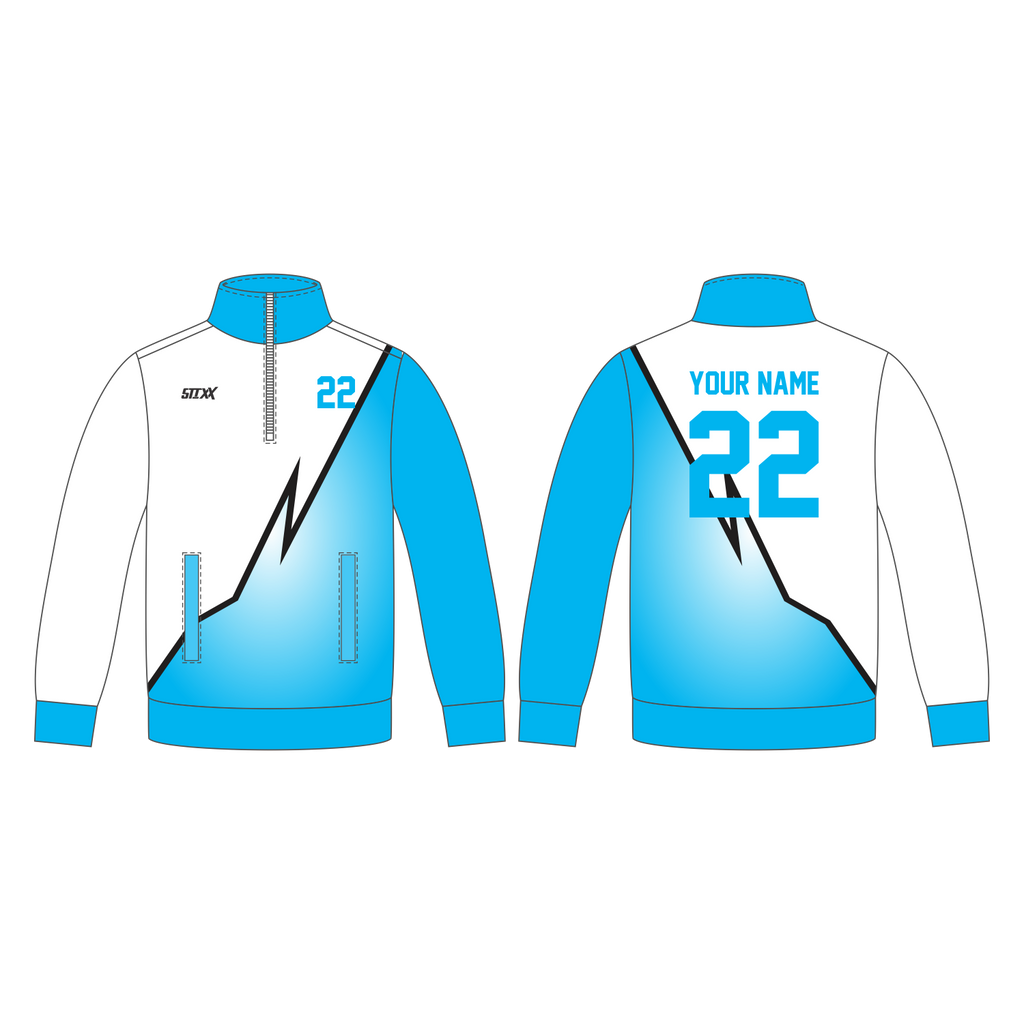 Custom Quarter Zips