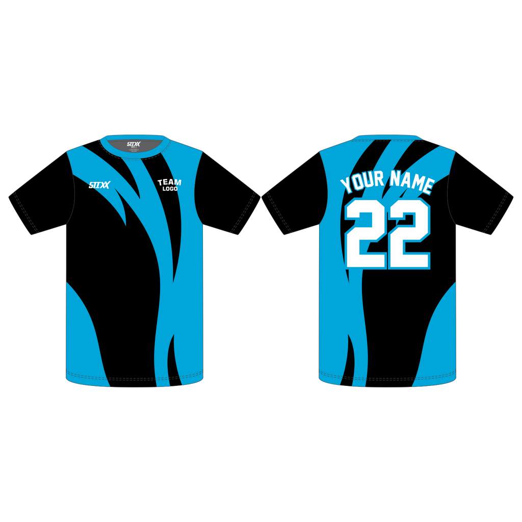 Custom Short‑Sleeve Crew Neck T‑Shirts