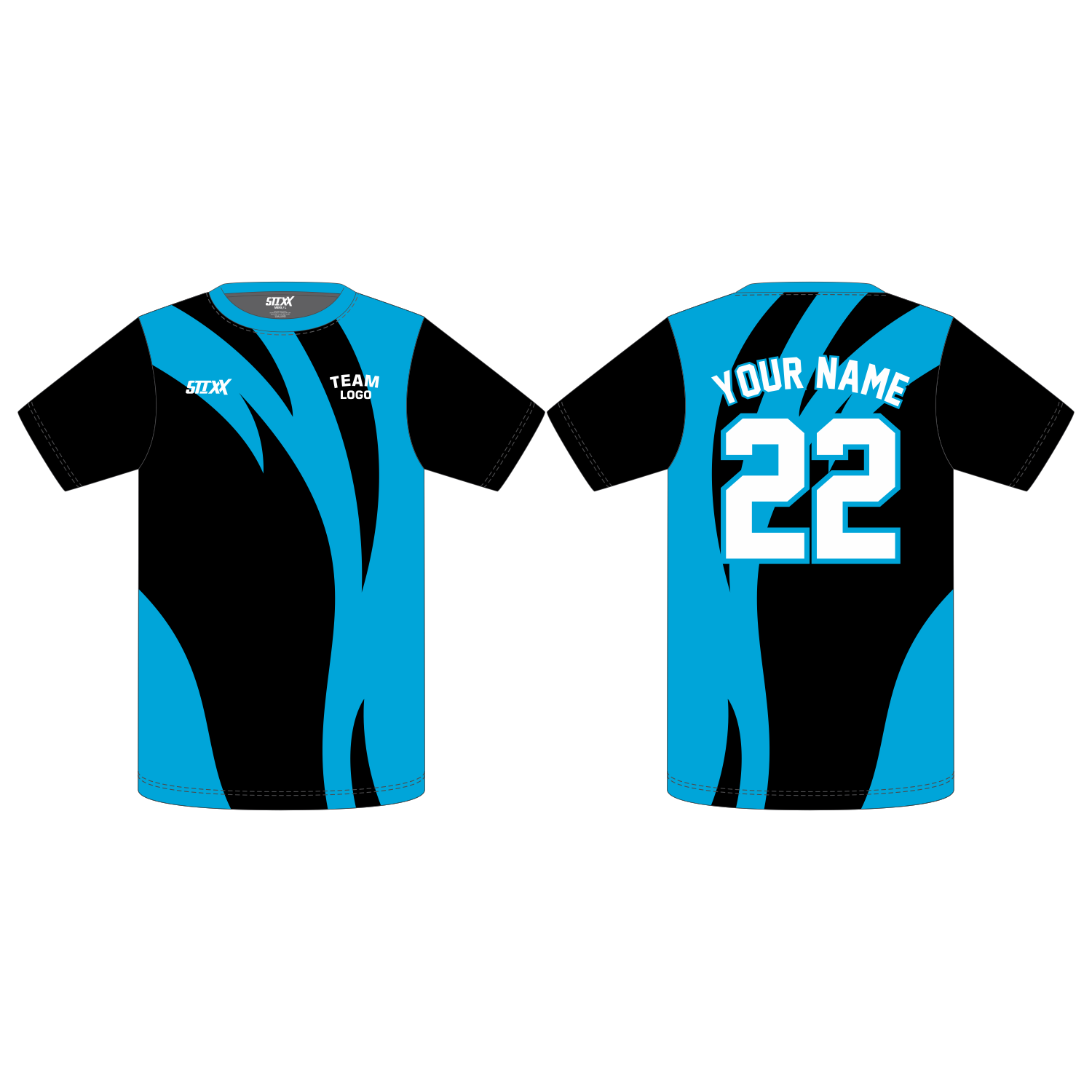 Custom Short‑Sleeve Crew Neck T‑Shirts