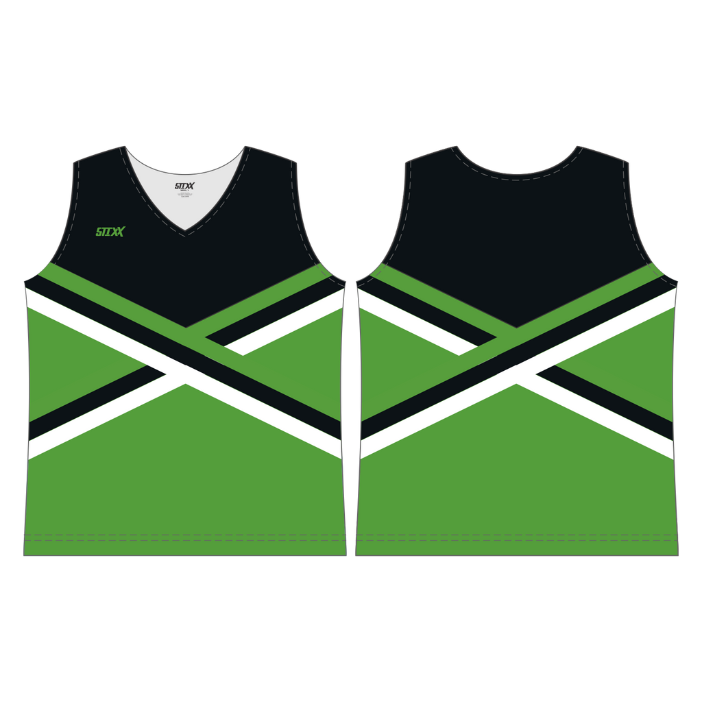 Custom Sleeveless Cheerleading Shells