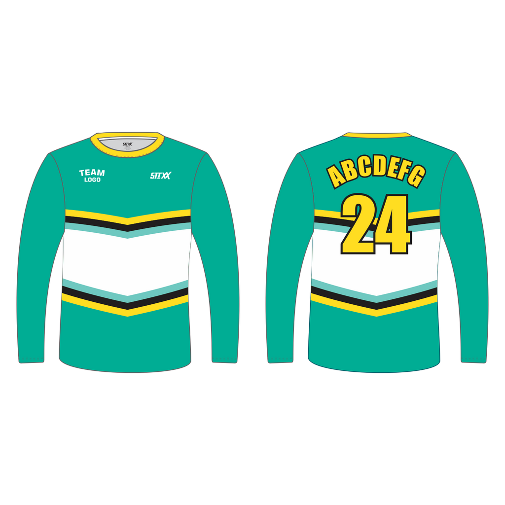 Custom Long Sleeve Crew Neck T-Shirts