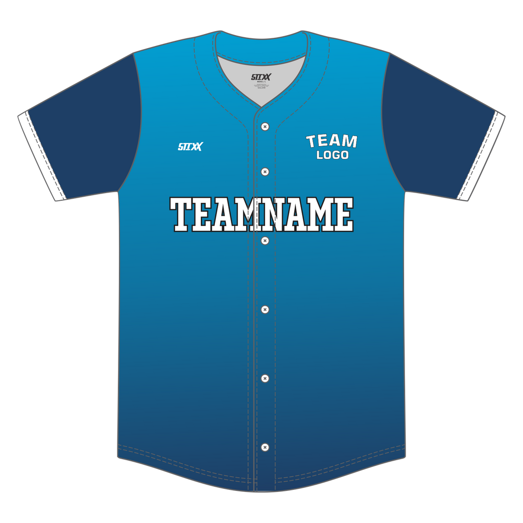 Custom Button-Down Baseball Jerseys