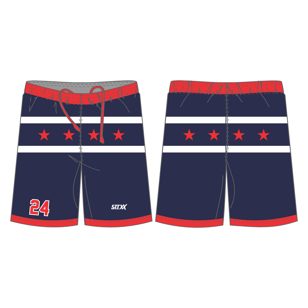CUSTOM REVERSIBLE BASKETBALL SHORTS