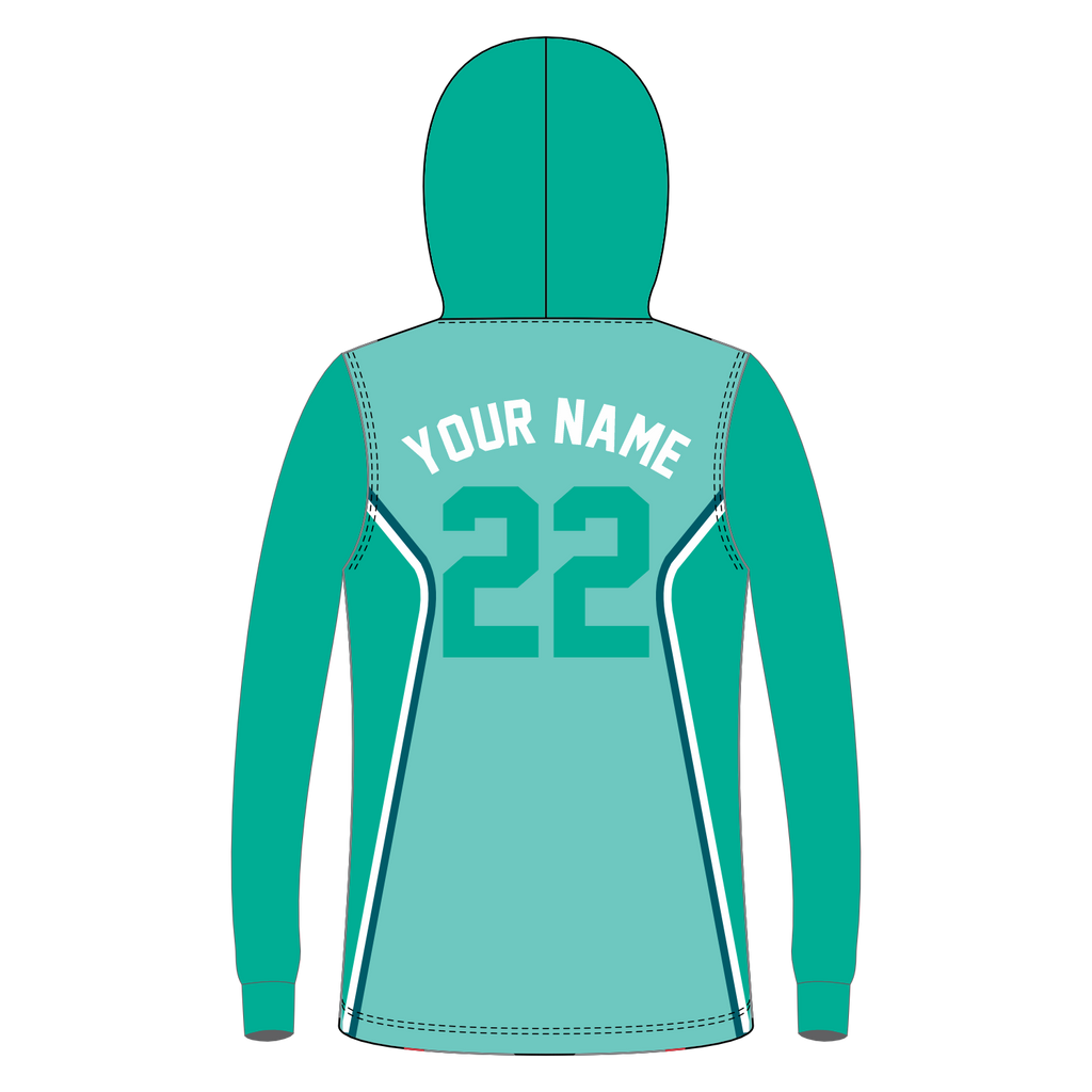 CUSTOM LONG SLEEVE HOODIE SHOOTING SHIRTS