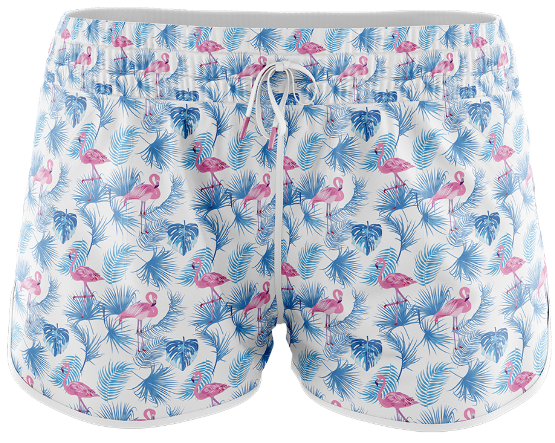 WHITE MINGO SWIM TRUNK WOMENS