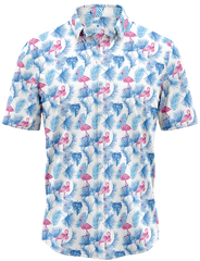 WHITE MINGO BUTTON DOWN