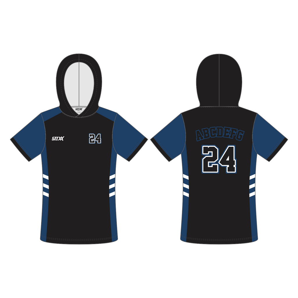 CUSTOM SHORT SLEEVE HOODIE SHOOTING SHIRTS