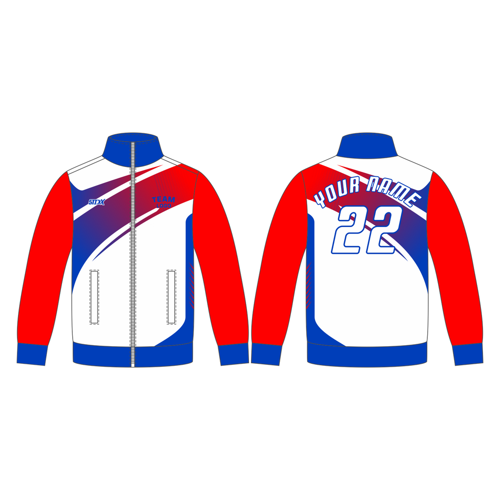 CUSTOM WARMUP JACKETS