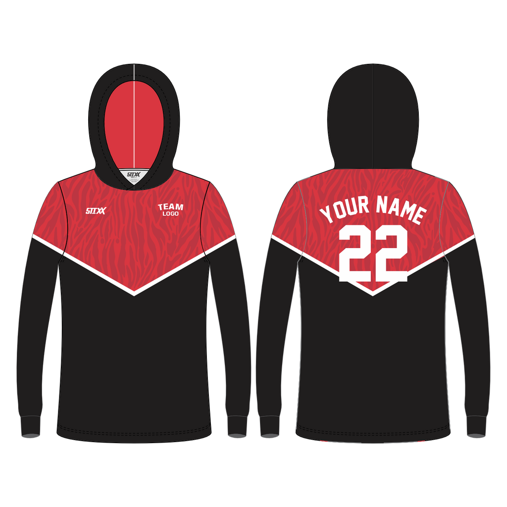 CUSTOM LONG SLEEVE HOODIE SHOOTING SHIRTS