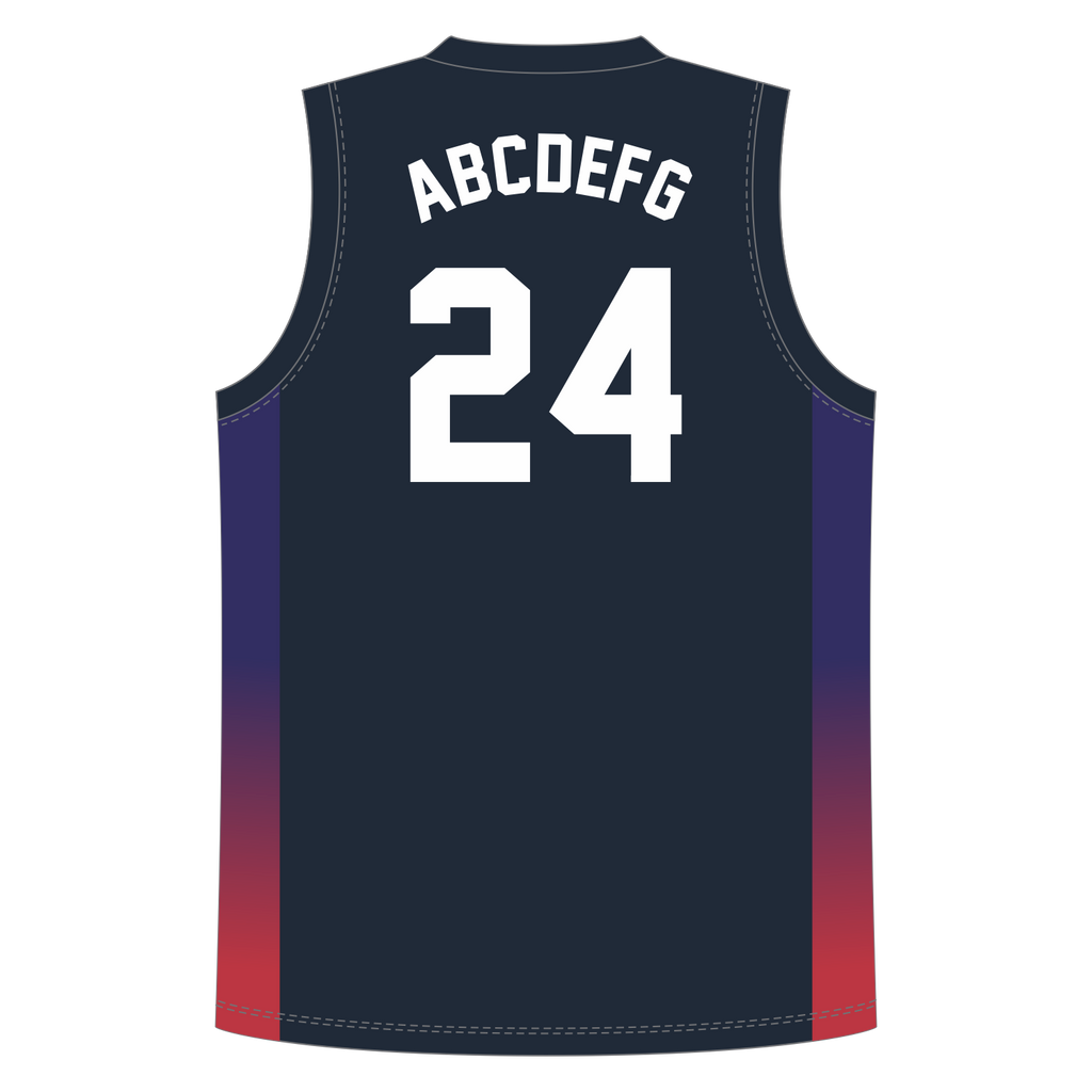 CUSTOM V-NECK BASKETBALL JERSEYS