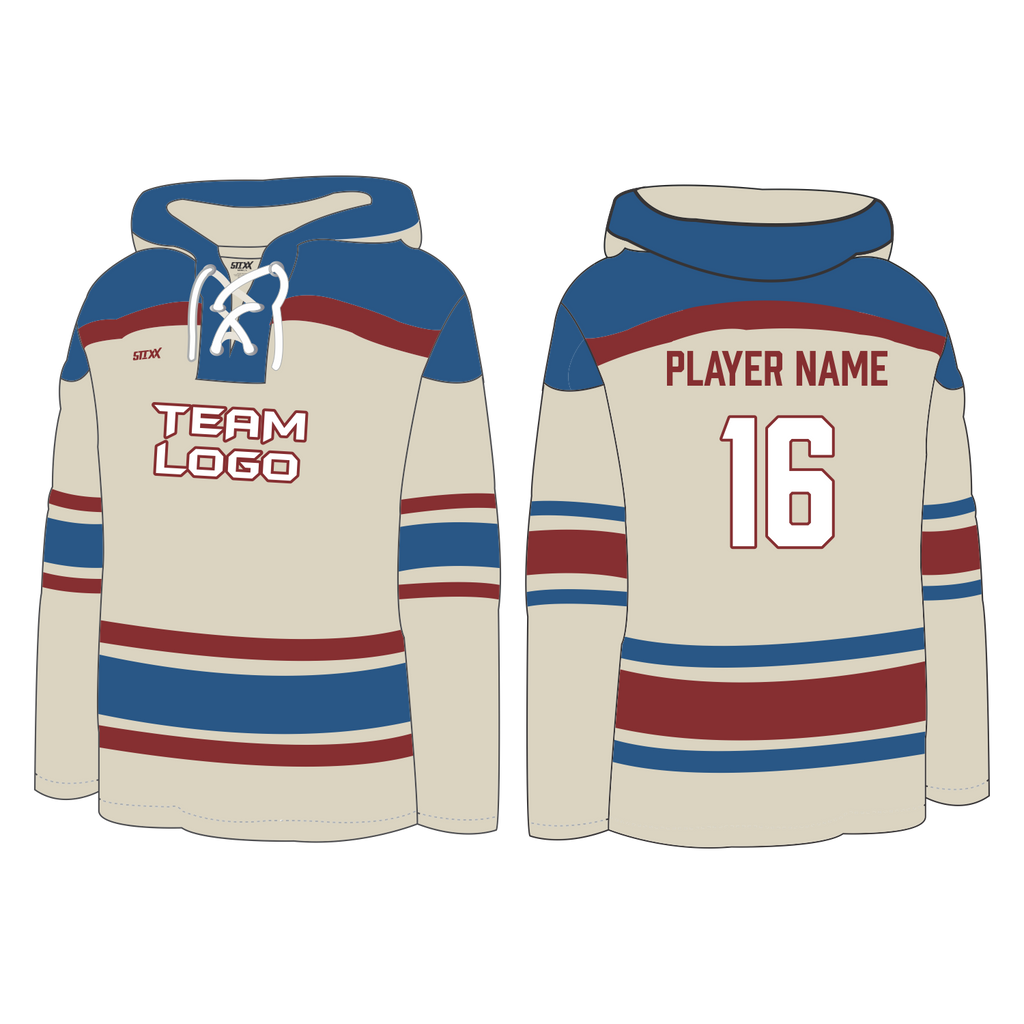 Custom Team ICE Hockey Hoodie