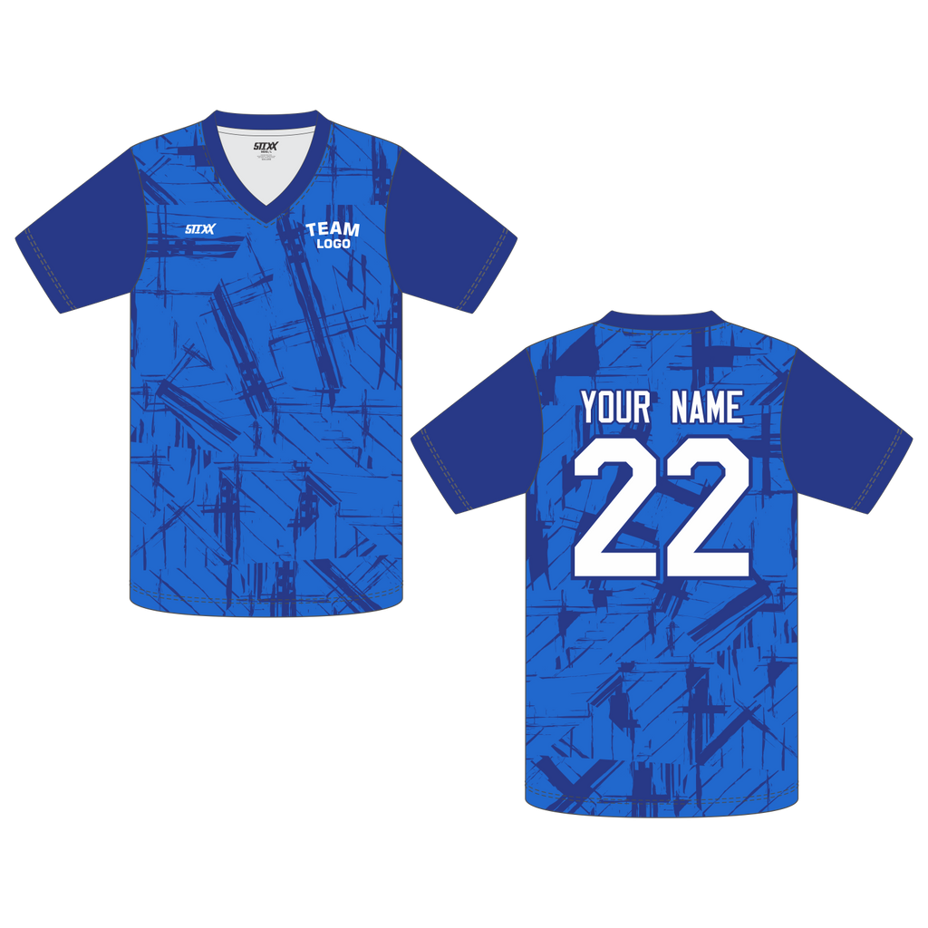 Custom Short‑Sleeve V‑Neck T‑Shirts