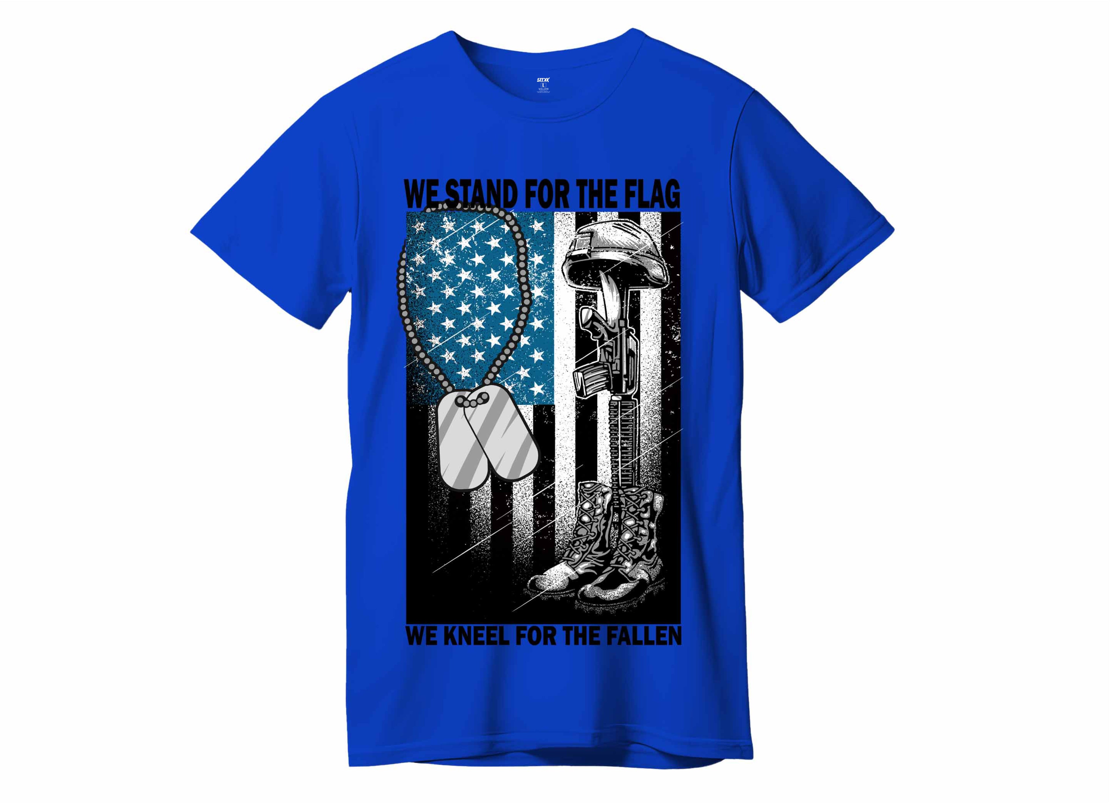STAND FOR FLAG T-SHIRT