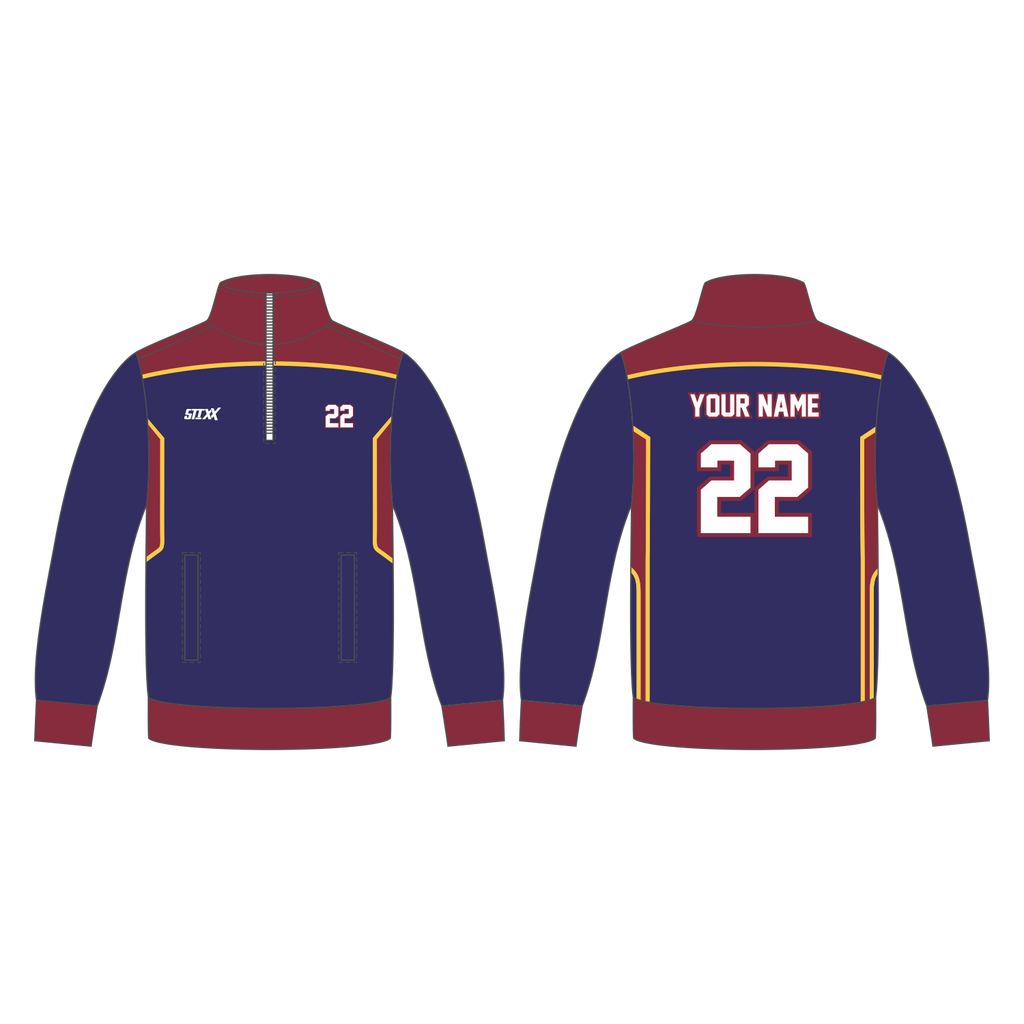 Custom Quarter Zips