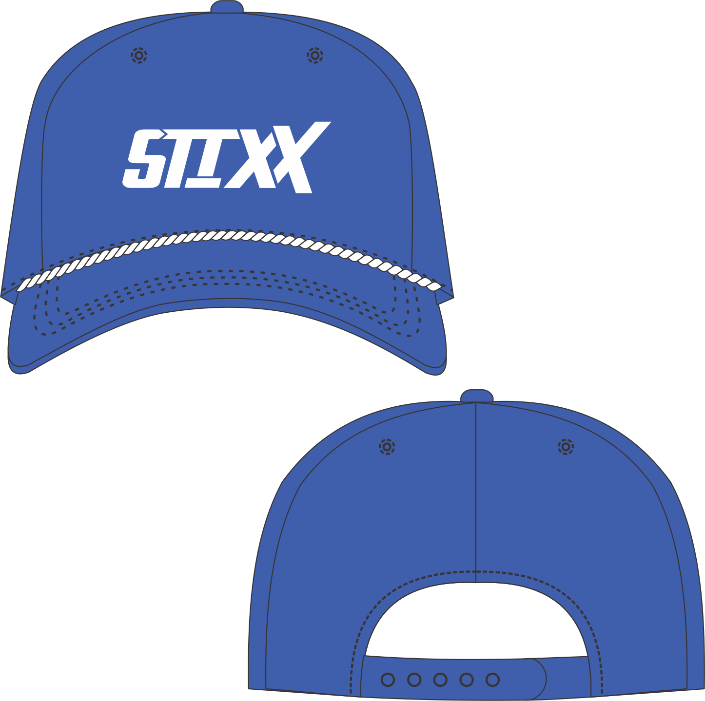 Custom Flex Baseball Hats
