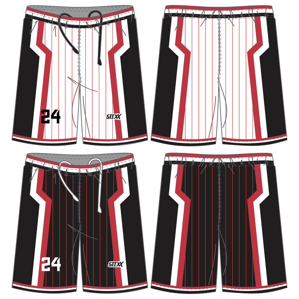 CUSTOM REVERSIBLE BASKETBALL SHORTS