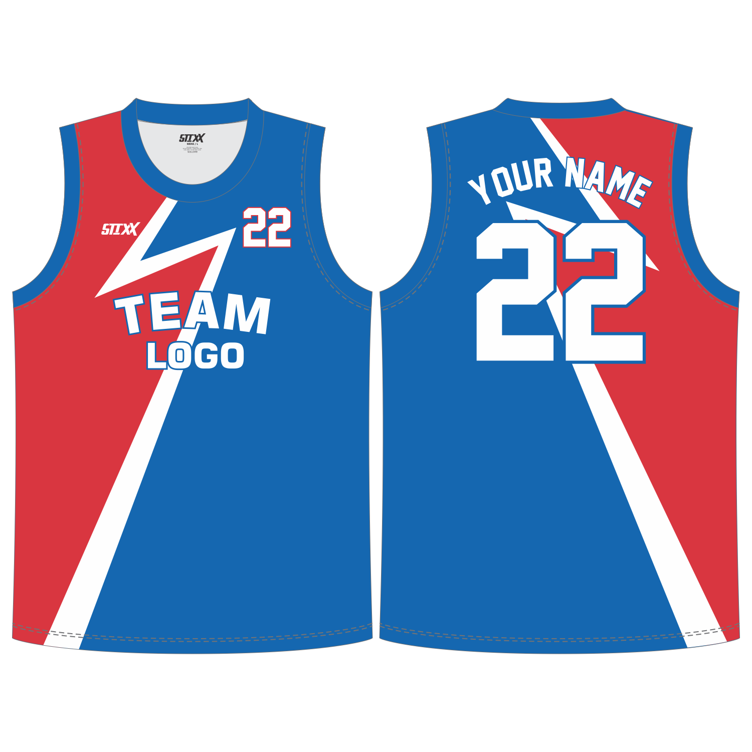 CUSTOM ROUND/CREW NECK BASKETBALL JERSEYS