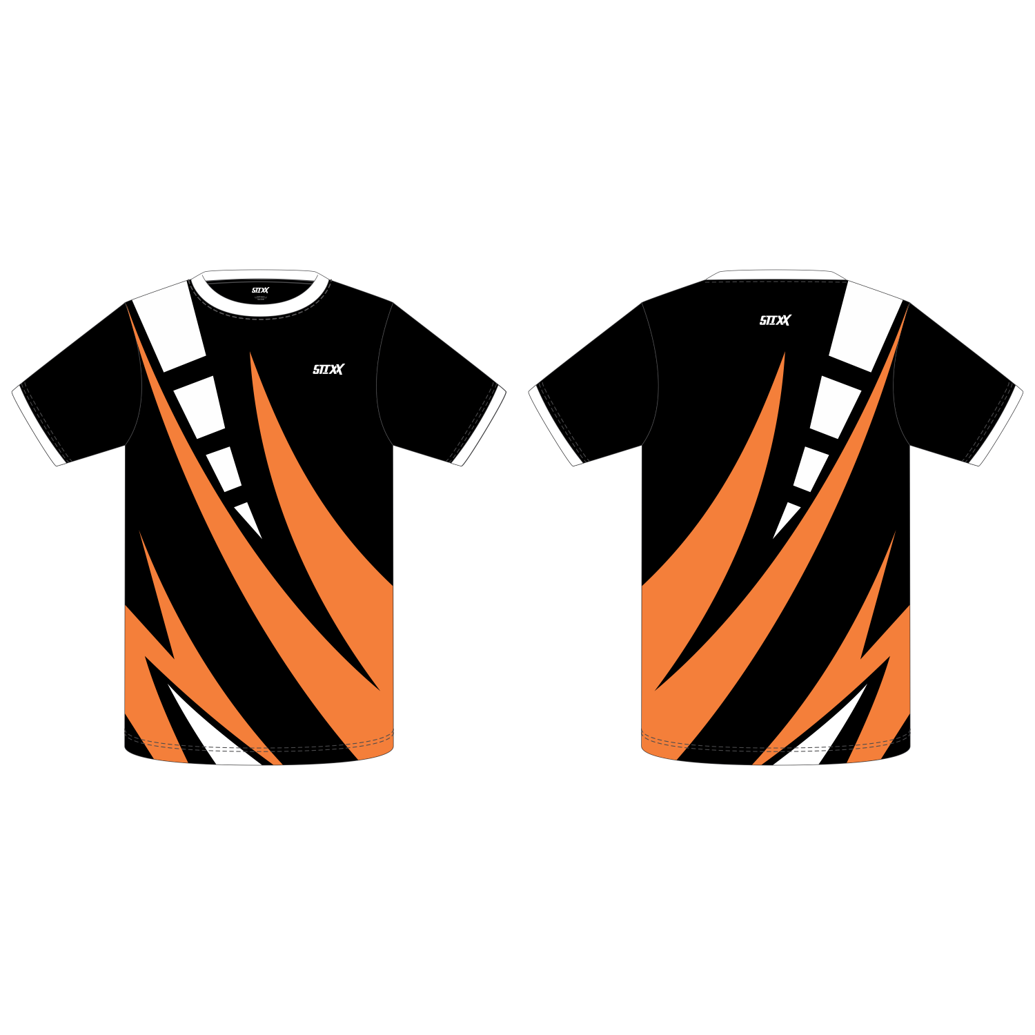 Custom Crew Neck T-Shirts