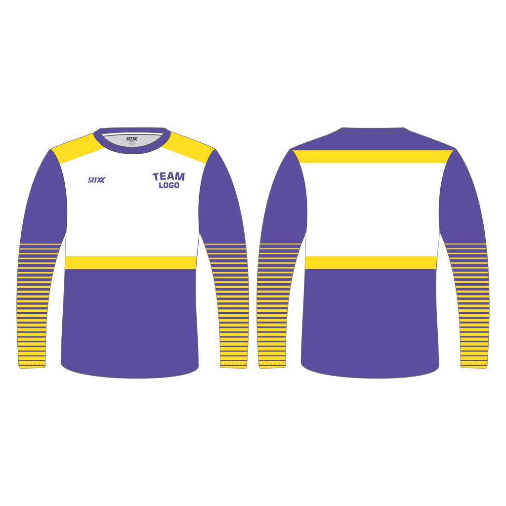 CUSTOM LONG SLEEVE SHOOTING SHIRTS (ROUND NECK)