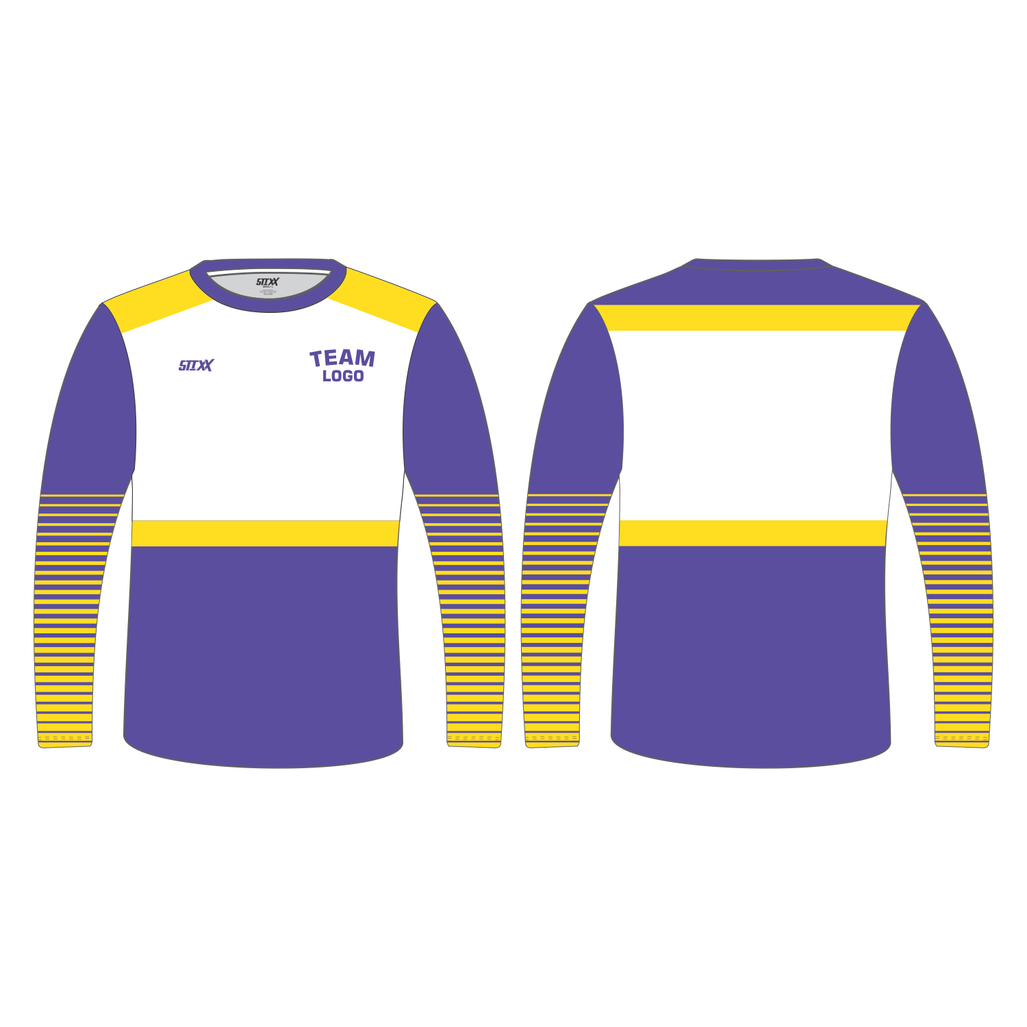 CUSTOM LONG SLEEVE SHOOTING SHIRTS (ROUND NECK)