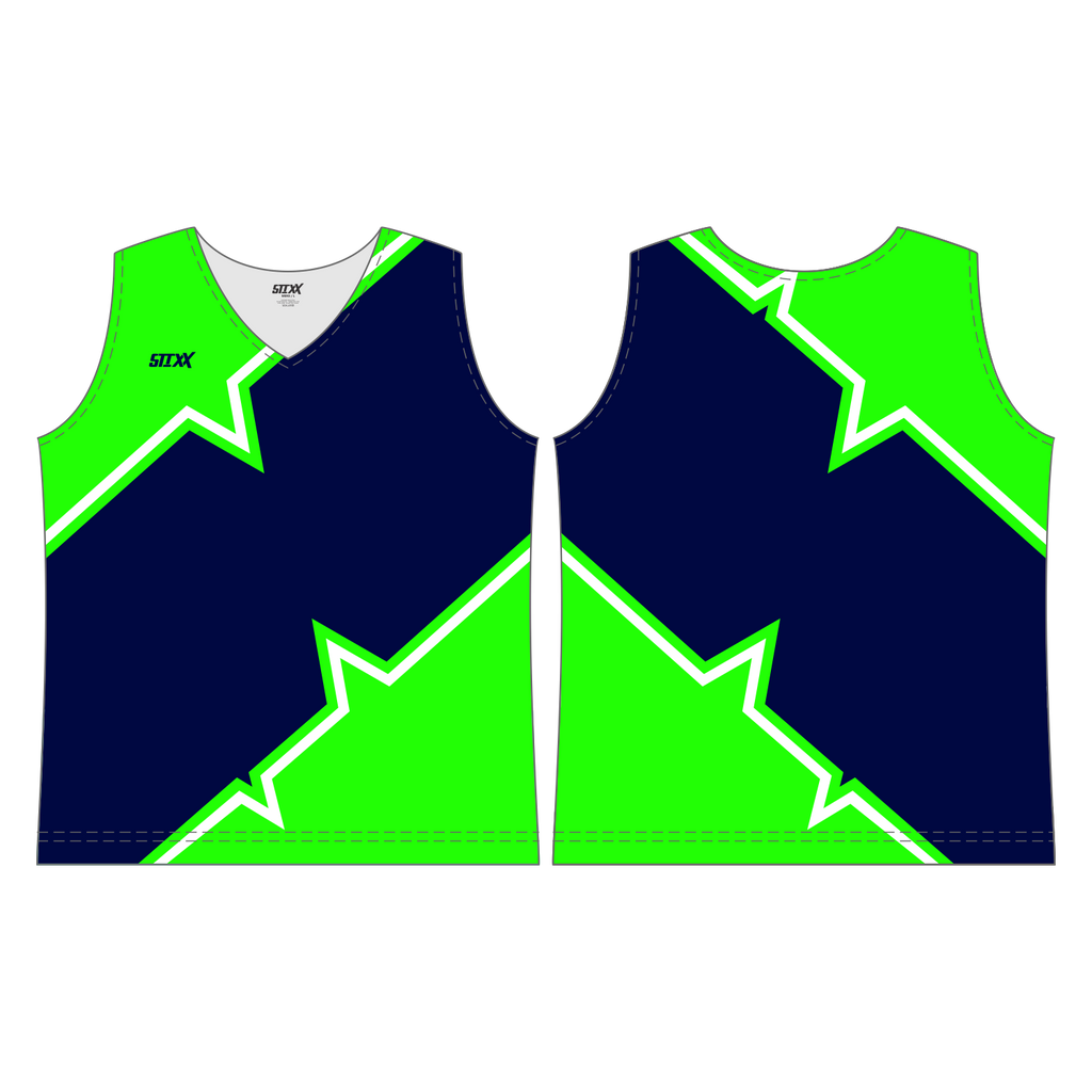 Custom Sleeveless Cheerleading Shells