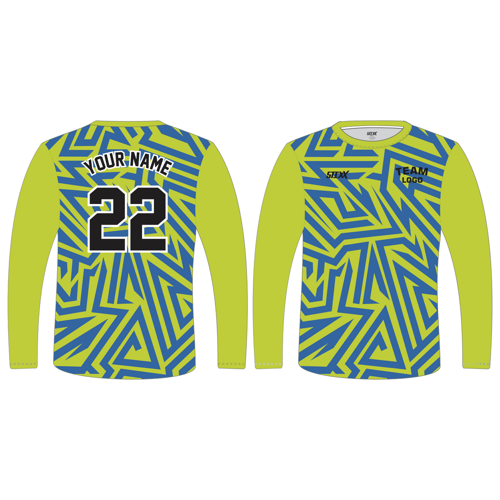 Custom Long Sleeve Crew Neck T-Shirts