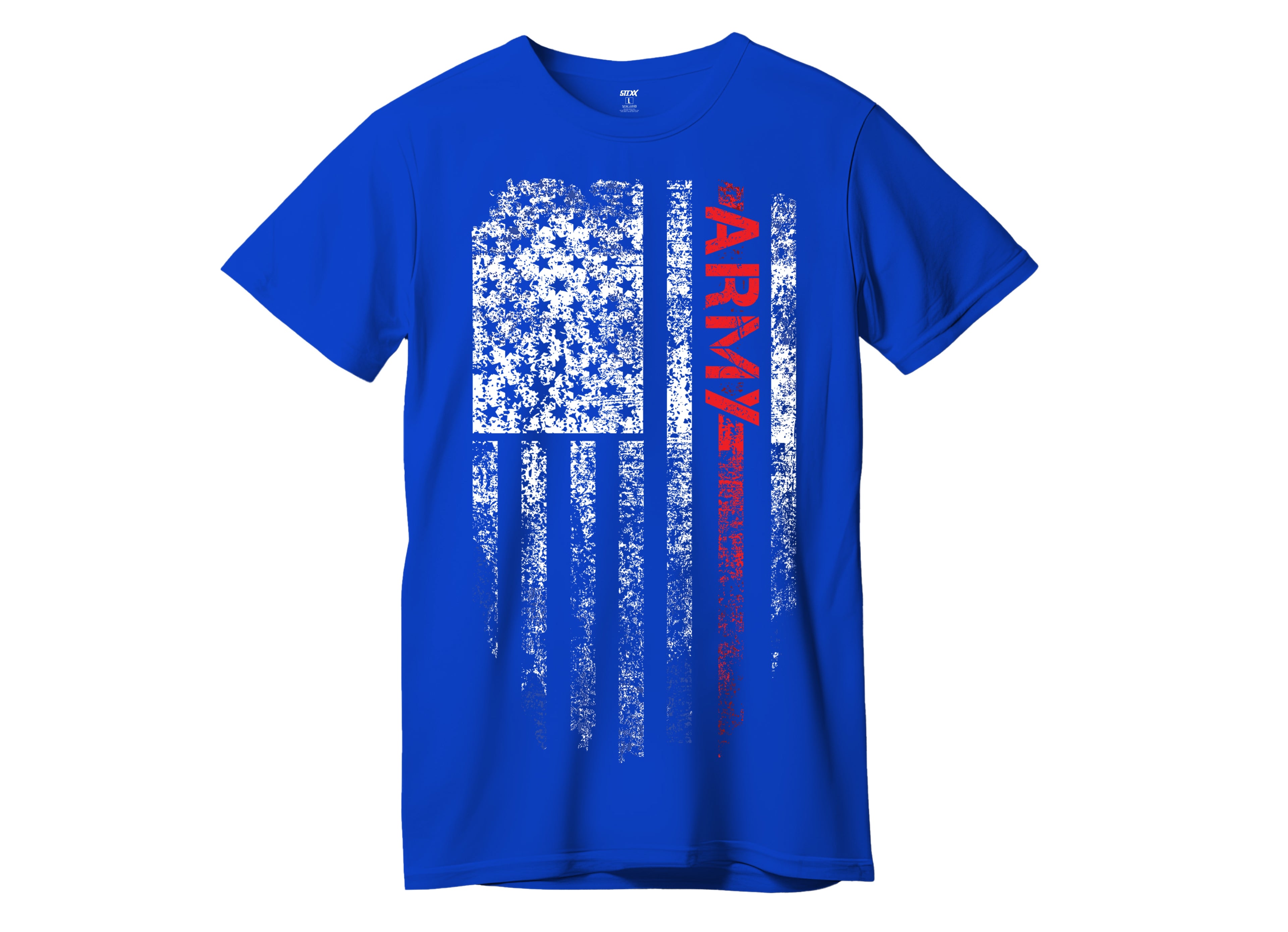 US ARMY FLAG T-SHIRT