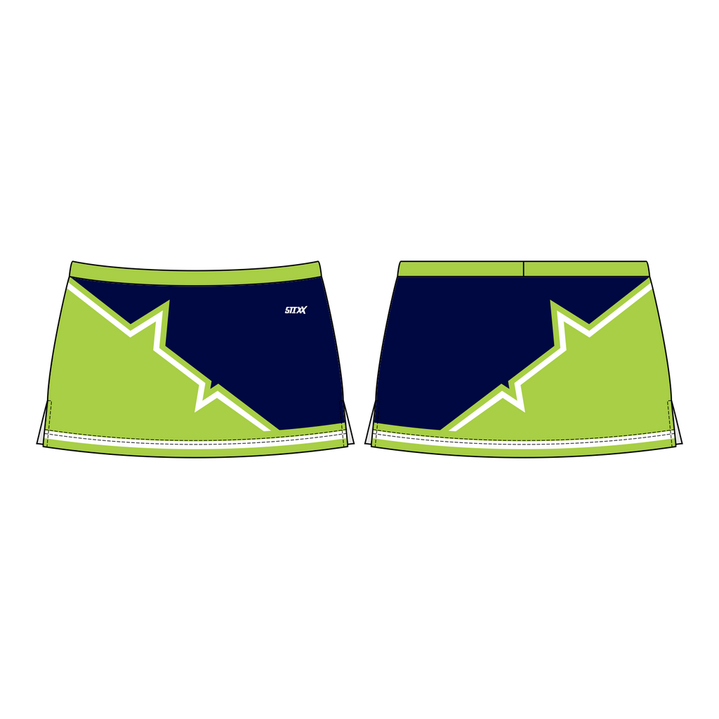 Custom Side Vent Cheerleading Skirts