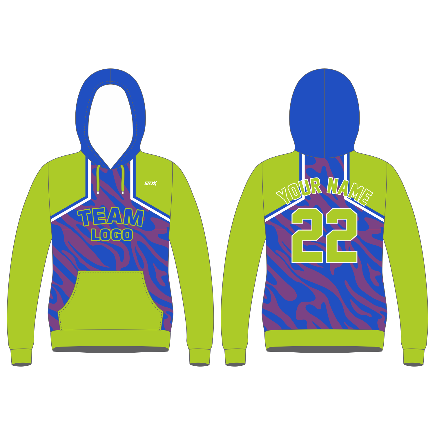 CUSTOM HOODIES
