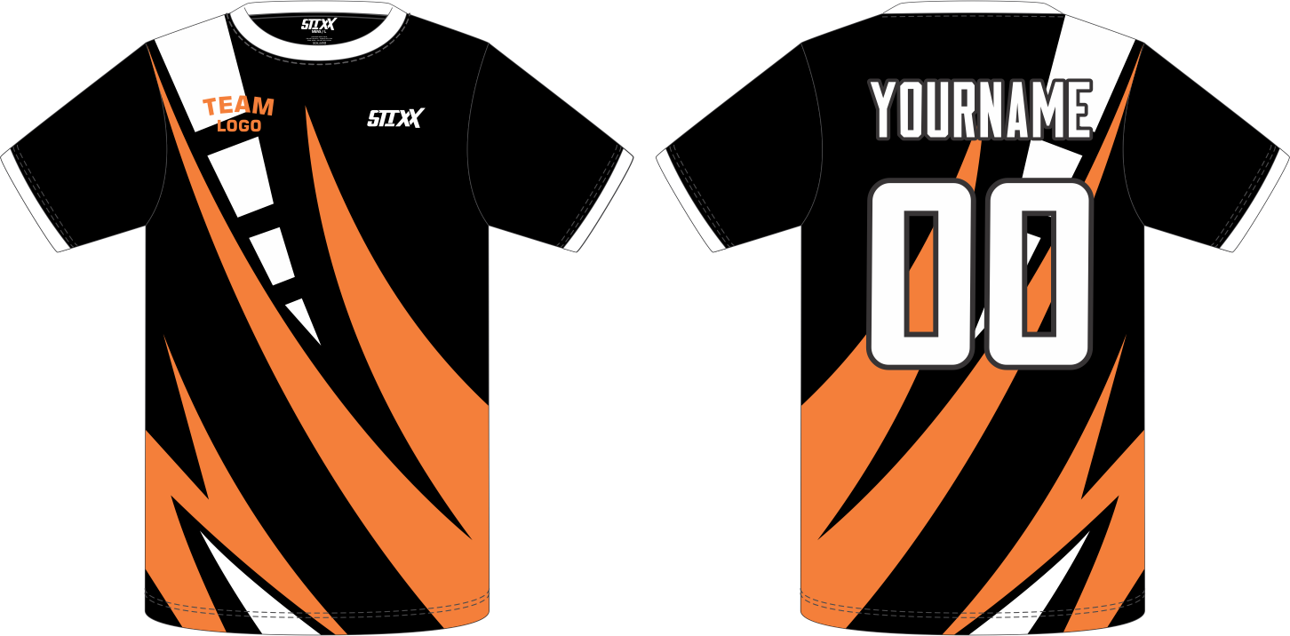 CUSTOM SHORT SLEEVE SHOOTING SHIRTS (ROUND NECK)