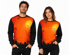 SUN NIGHT HALLOWEEN SWEATER