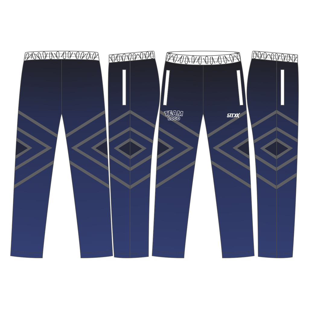 CUSTOM WARMUP PANTS