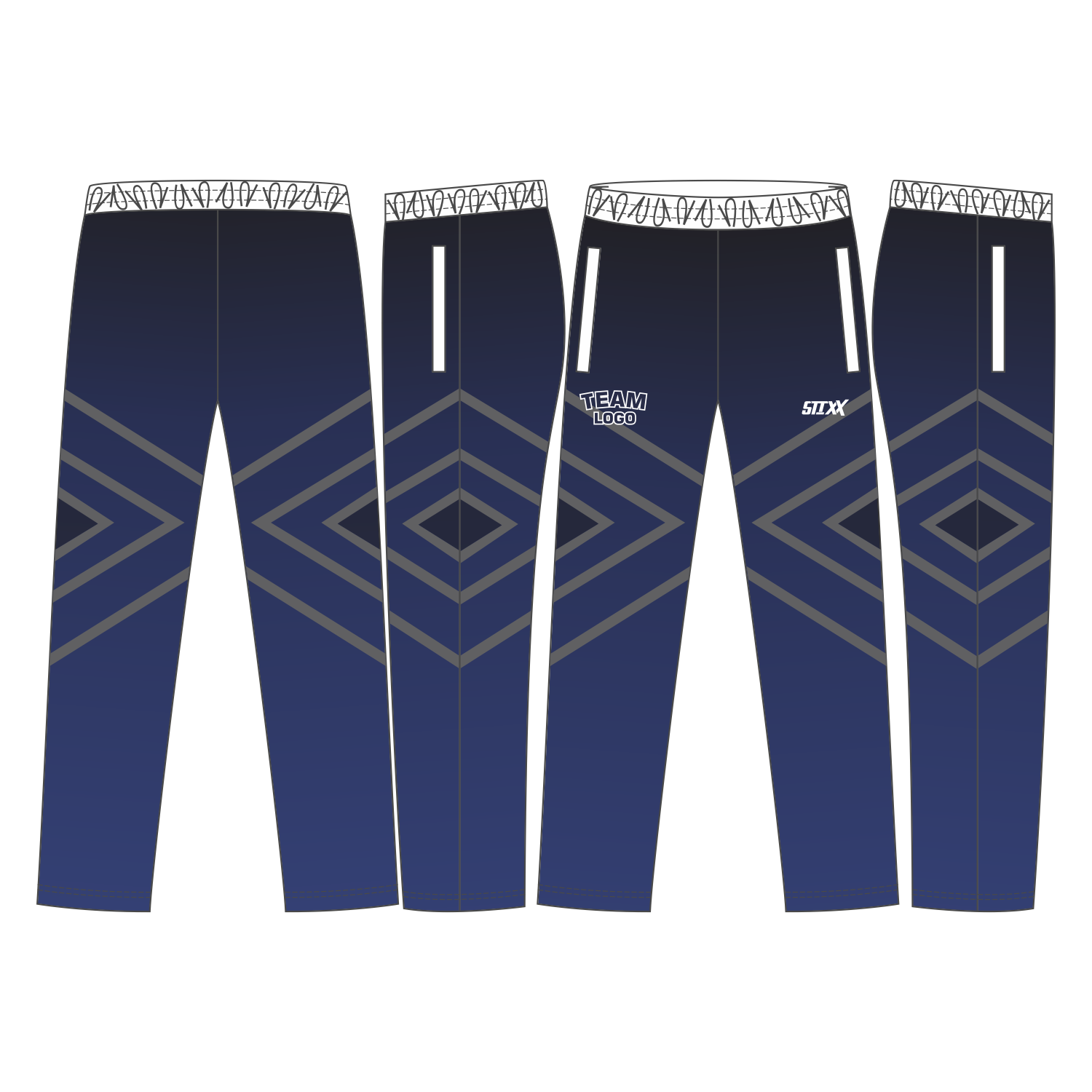 CUSTOM WARMUP PANTS
